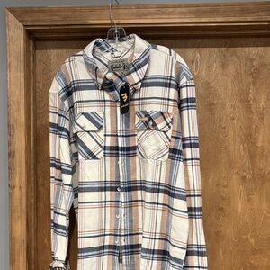 Burlebo Flannel Button Up